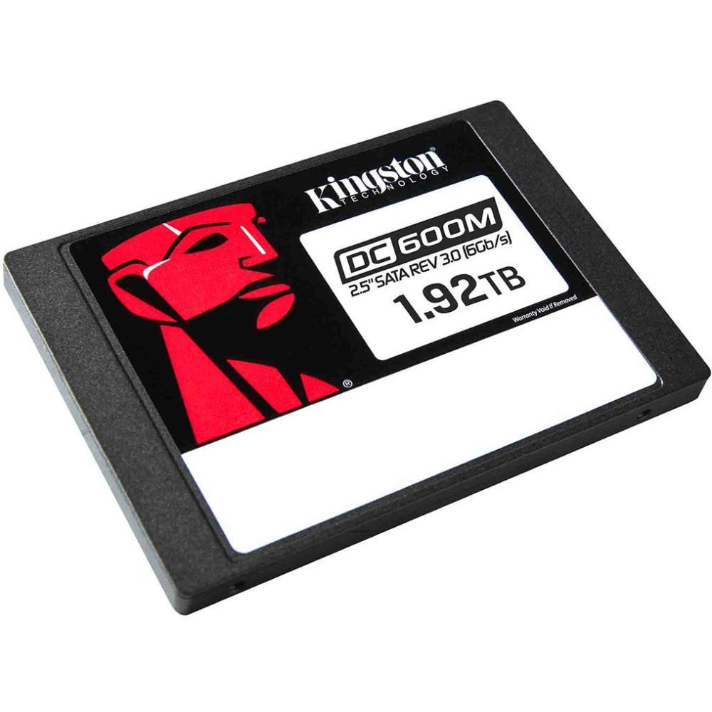 SSD накопичувач KINGSTON 2.5" 1.9TB SATA DC600M (SEDC600M/1920G)