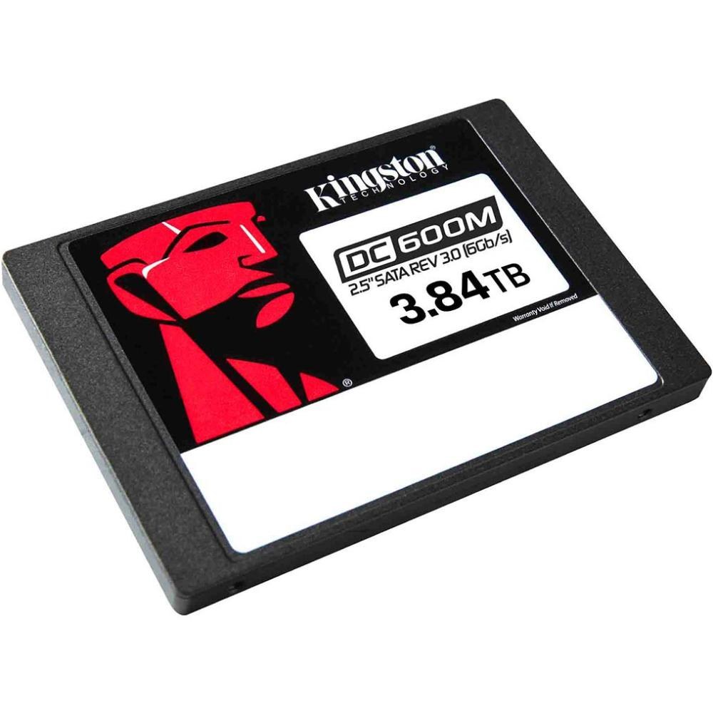 SSD накопичувач KINGSTON 3.8TB 2.5" SATA DC600M (SEDC600M/3840G)