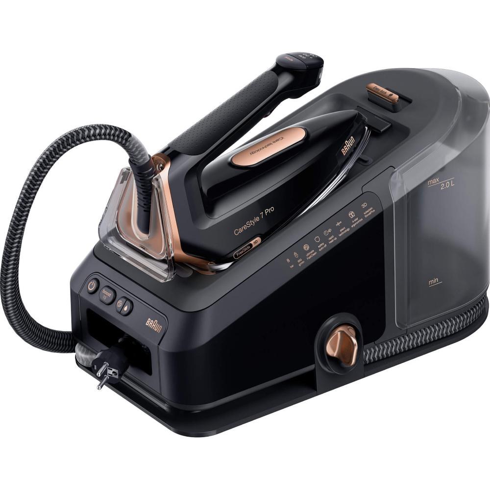 Праска з парогенератором BRAUN CareStyle 7 Pro IS 7286 BK (0128805002)