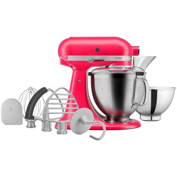 Кухонна машина KITCHENAID Artisan 4.8 л Pink (5KSM195PSEHI)