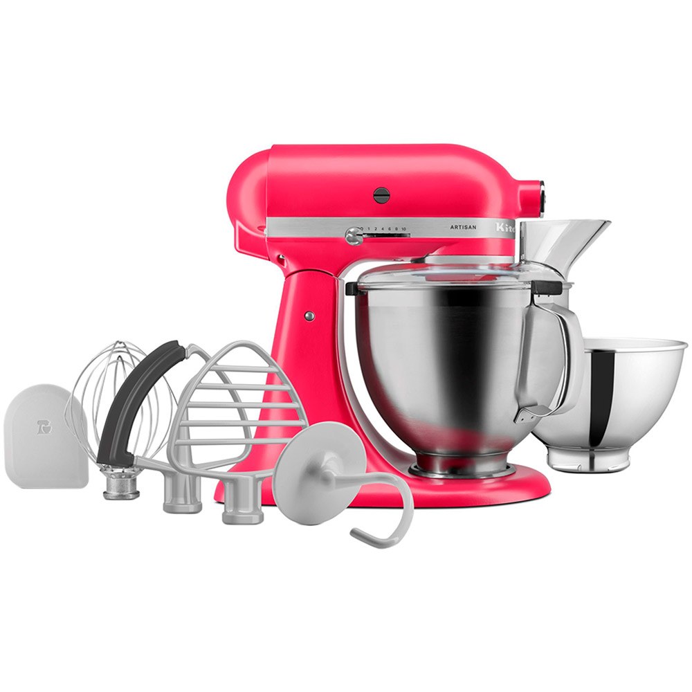 Кухонна машина KITCHENAID Artisan 4.8 л Pink (5KSM195PSEHI)