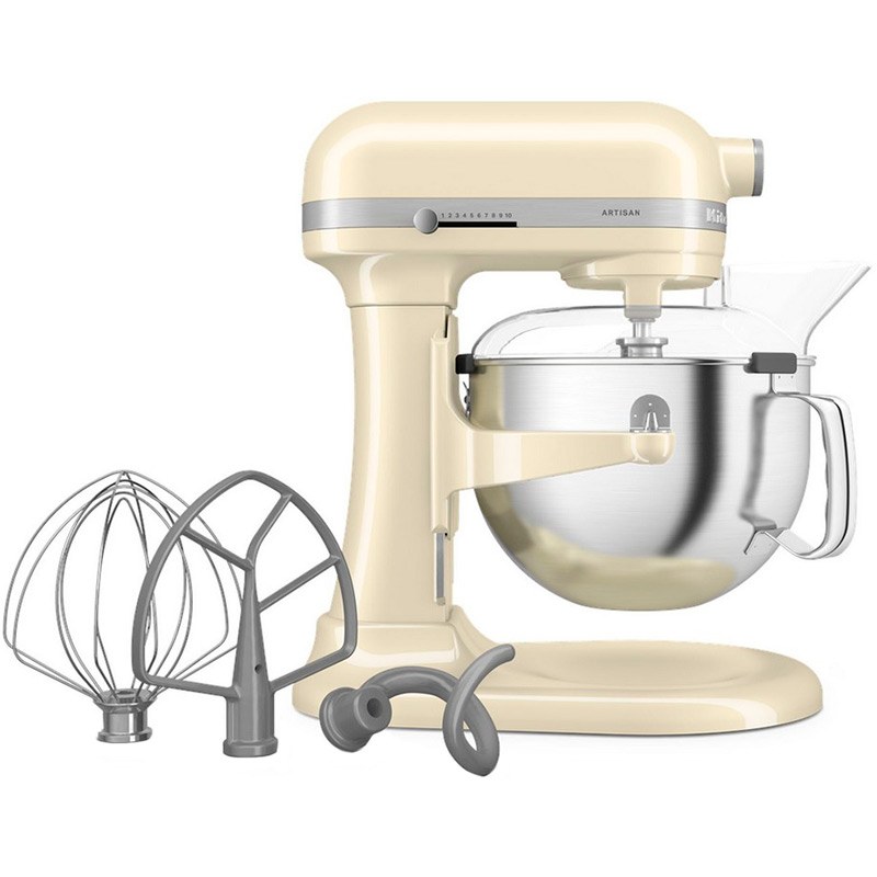 Кухонна машина KITCHENAID Artisan 5.6 л Beige (5KSM60SPXEAC)