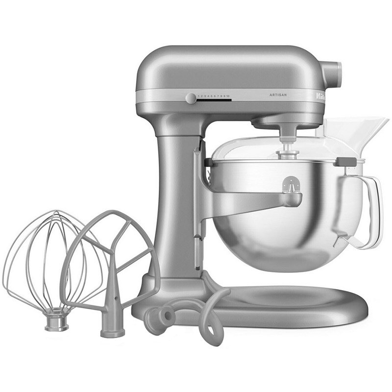 Кухонна машина KITCHENAID Artisan 5.6 л Silver (5KSM60SPXECU)