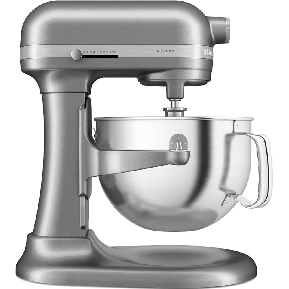 Кухонна машина KITCHENAID Artisan 5.6 л Silver (5KSM60SPXECU)