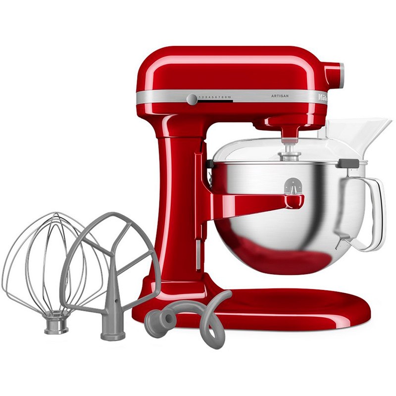 Кухонна машина KITCHENAID Artisan 5.6 л Red (5KSM60SPXEER)