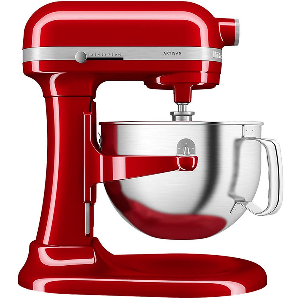Кухонна машина KITCHENAID Artisan 5.6 л Red (5KSM60SPXEER)