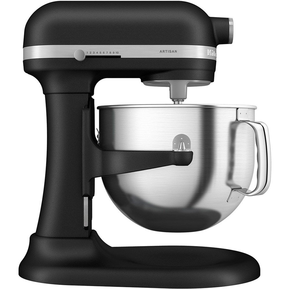 Кухонна машина KITCHENAID Artisan 6.6 л Black (5KSM70SHXEBK)