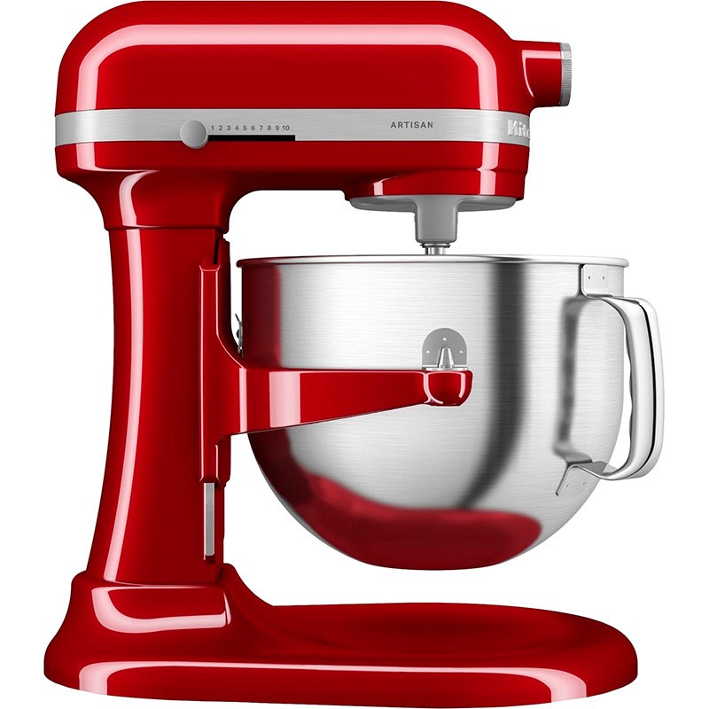 Кухонна машина KITCHENAID Artisan 6.6 л Red (5KSM70SHXEER)