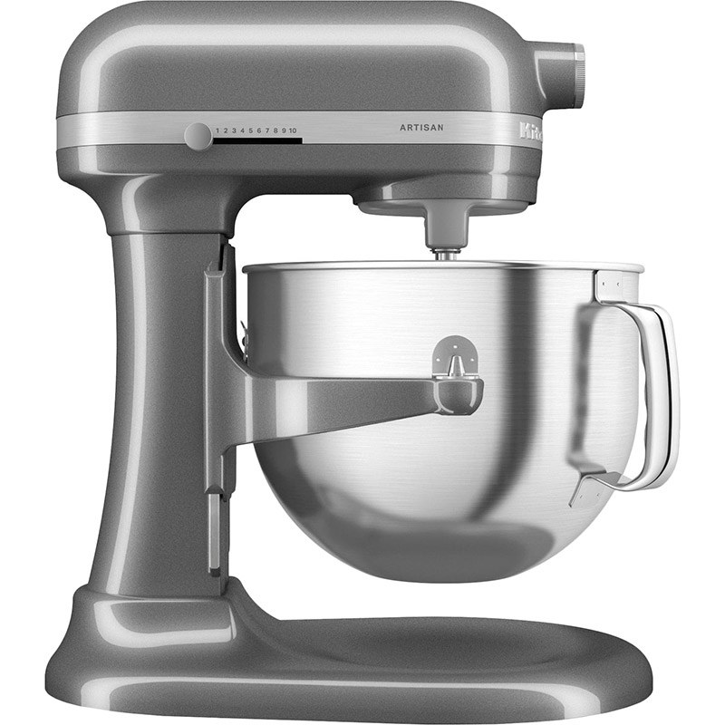 Кухонна машина KITCHENAID Artisan 6.6 л Silver Medallion (5KSM70SHXEMS)