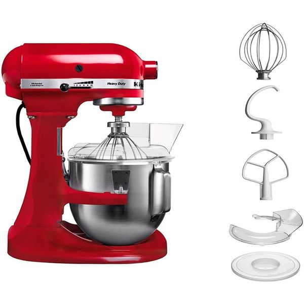 Кухонна машина KITCHENAID Heavy Duty 4.8 л Red (5KPM5EER)