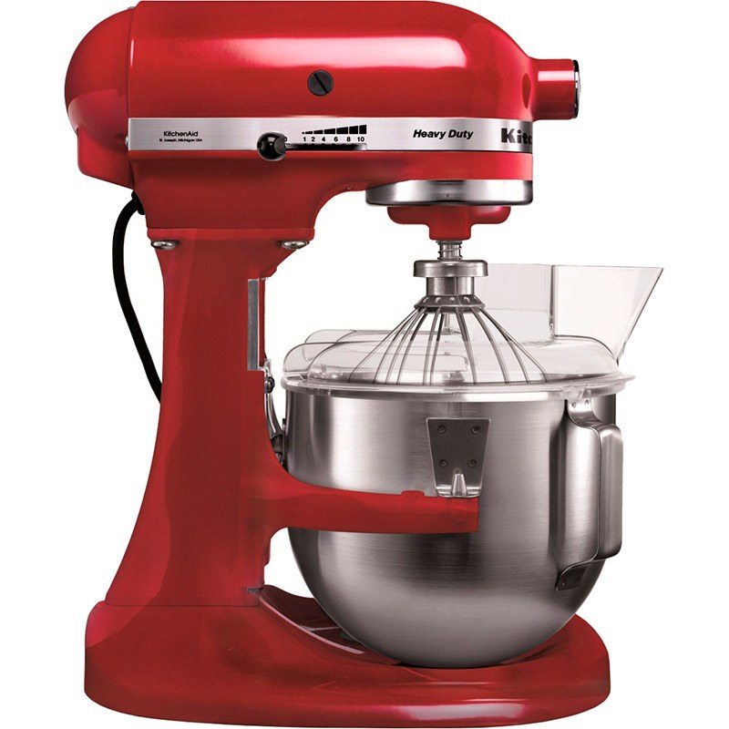 Кухонна машина KITCHENAID Heavy Duty 4.8 л Red (5KPM5EER)