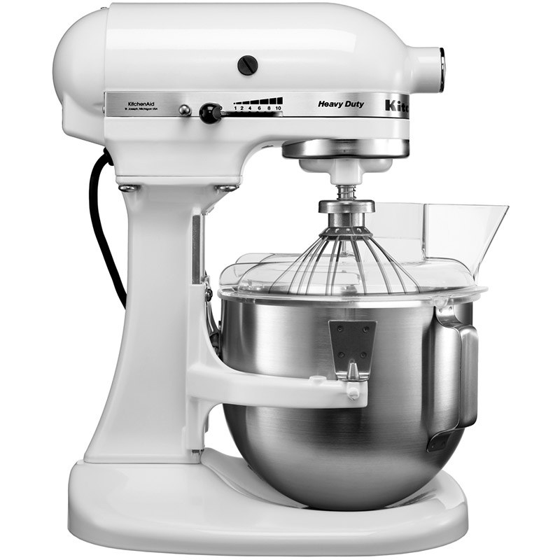 Кухонна машина KITCHENAID Heavy Duty 4.8 л White (5KPM5EWH)