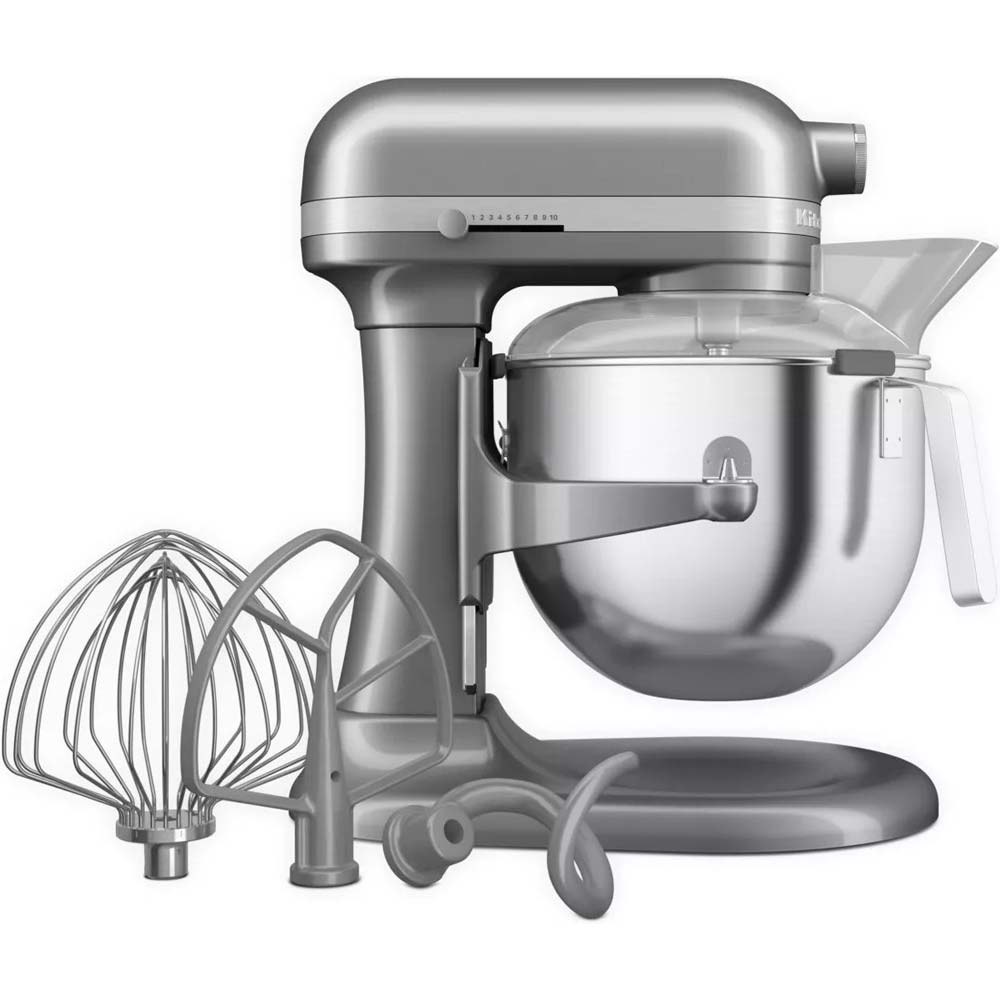 Кухонна машина KITCHENAID Heavy Duty 6.6 л Silver (5KSM70JPXECU)