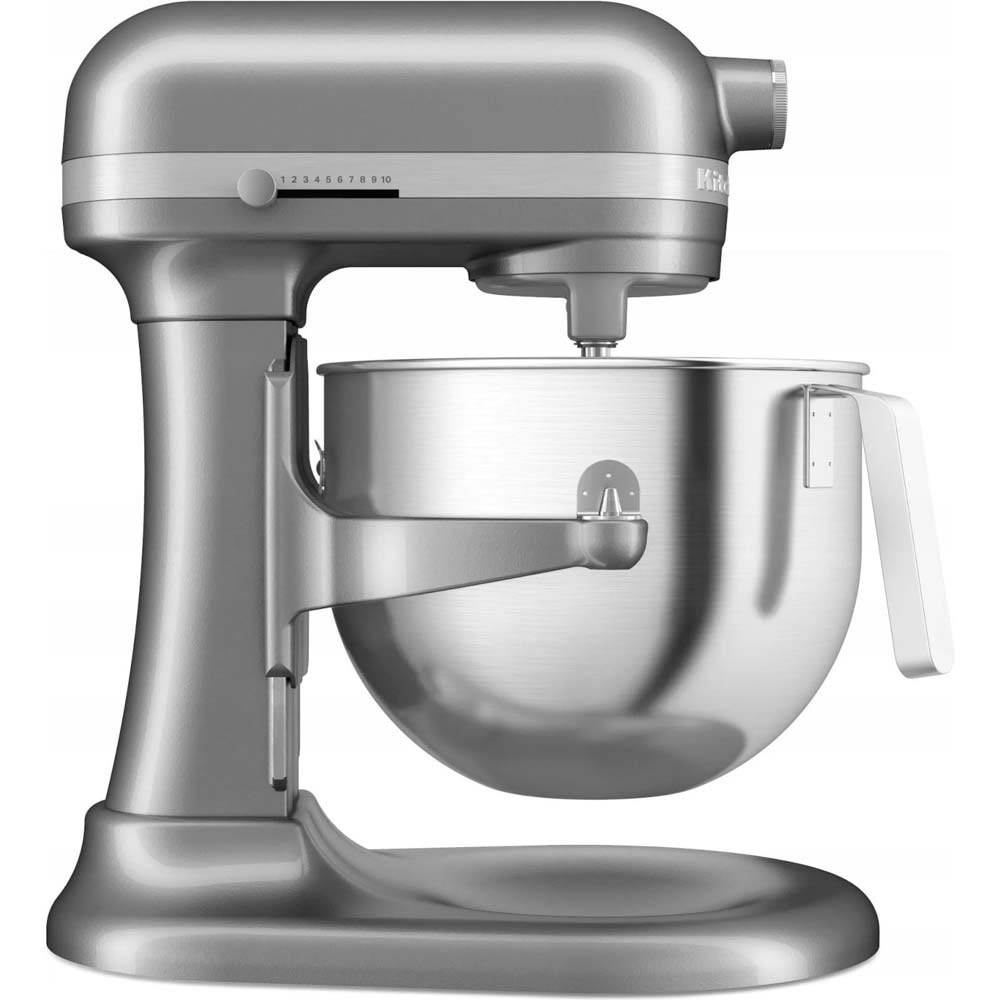 Кухонна машина KITCHENAID Heavy Duty 6.6 л Silver (5KSM70JPXECU)