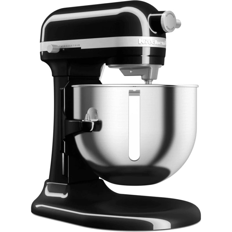 Кухонна машина KITCHENAID Heavy Duty 6,6 л Black (5KSM70JPXEOB)