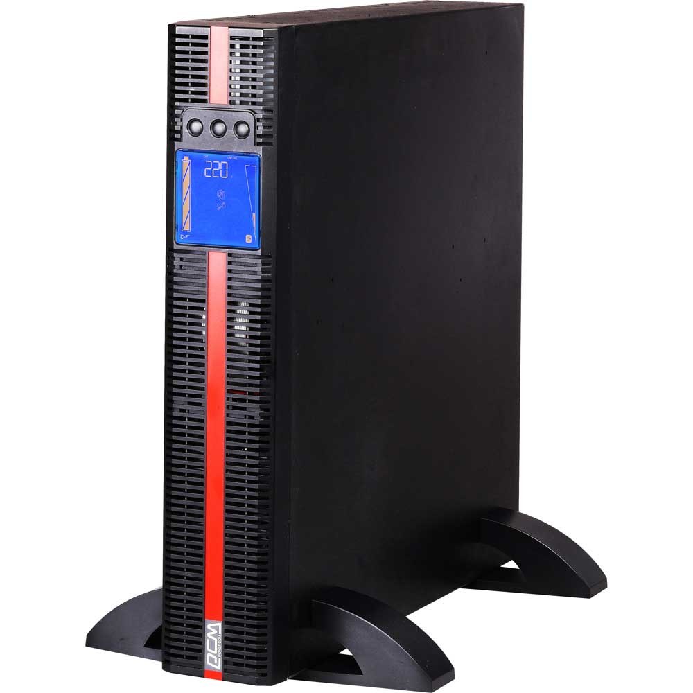 ДБЖ POWERCOM MRT-1000 Schuko 1000W online LCD