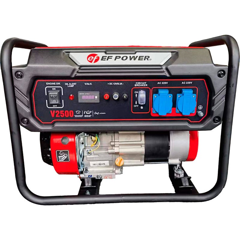 Генератор бензиновий EF POWER V2500