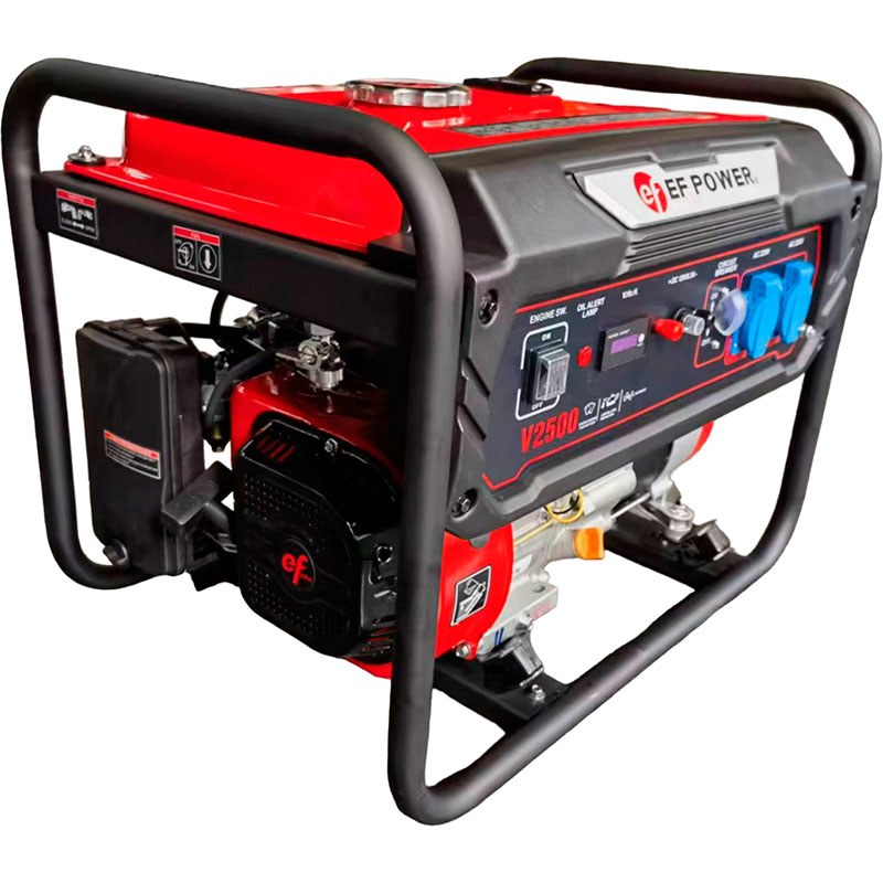 Генератор бензиновий EF POWER V2500