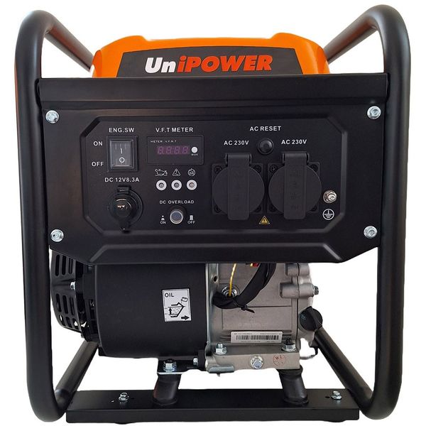 Генератор бензиновий UNIPOWER H4500I-1