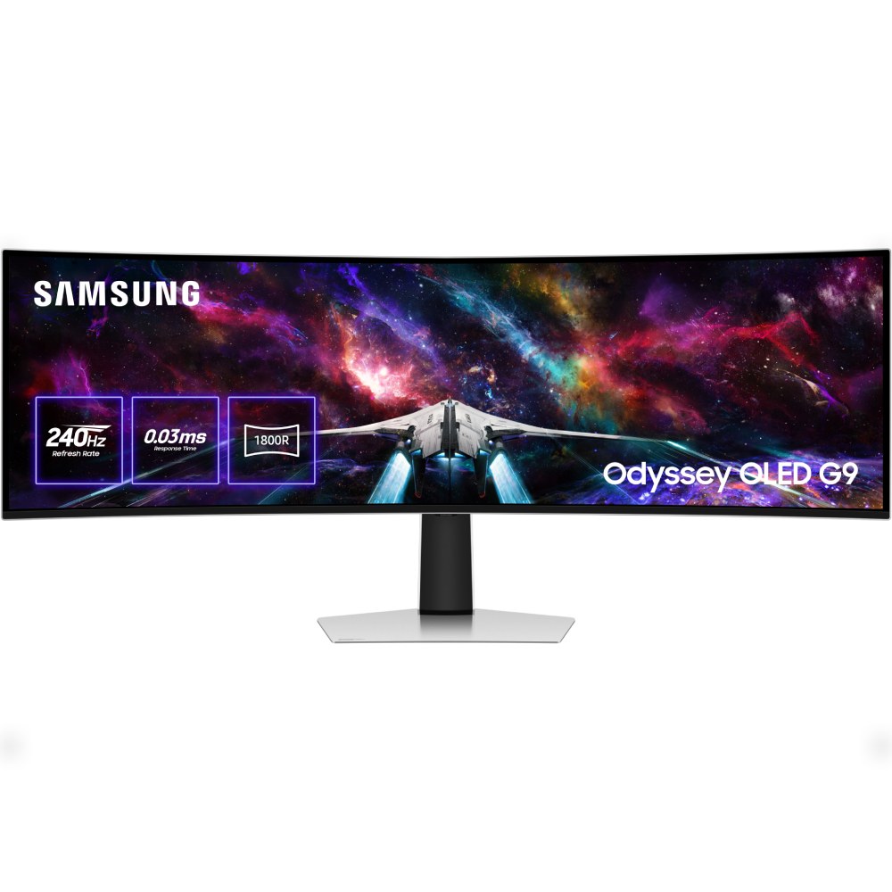 Монітор SAMSUNG Odyssey OLED G9 LS49CG930SIXCI