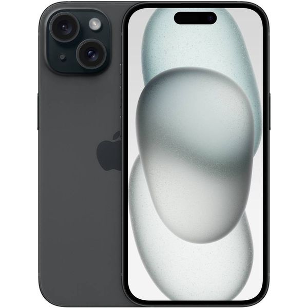 APPLE iPhone 15 128GB Black (MTP03RX/A)