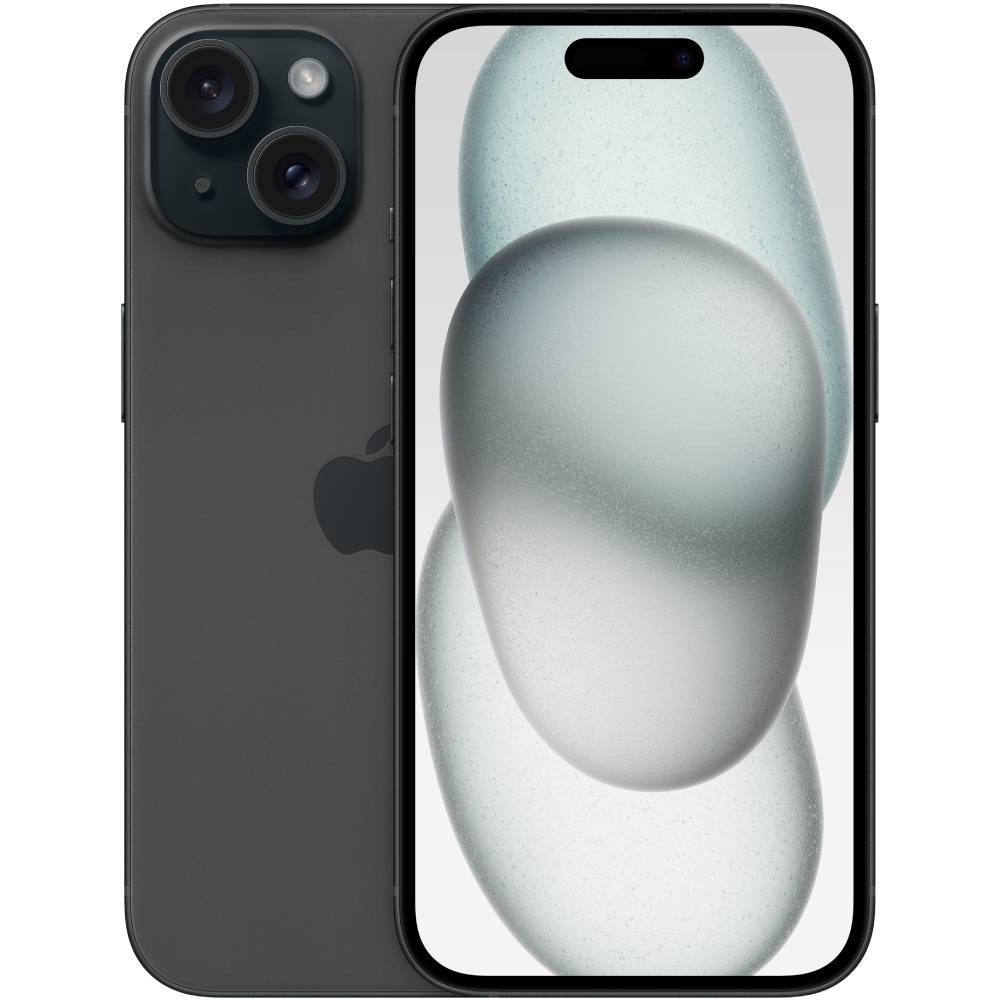 APPLE iPhone 15 256GB Black (MTP63RX/A)