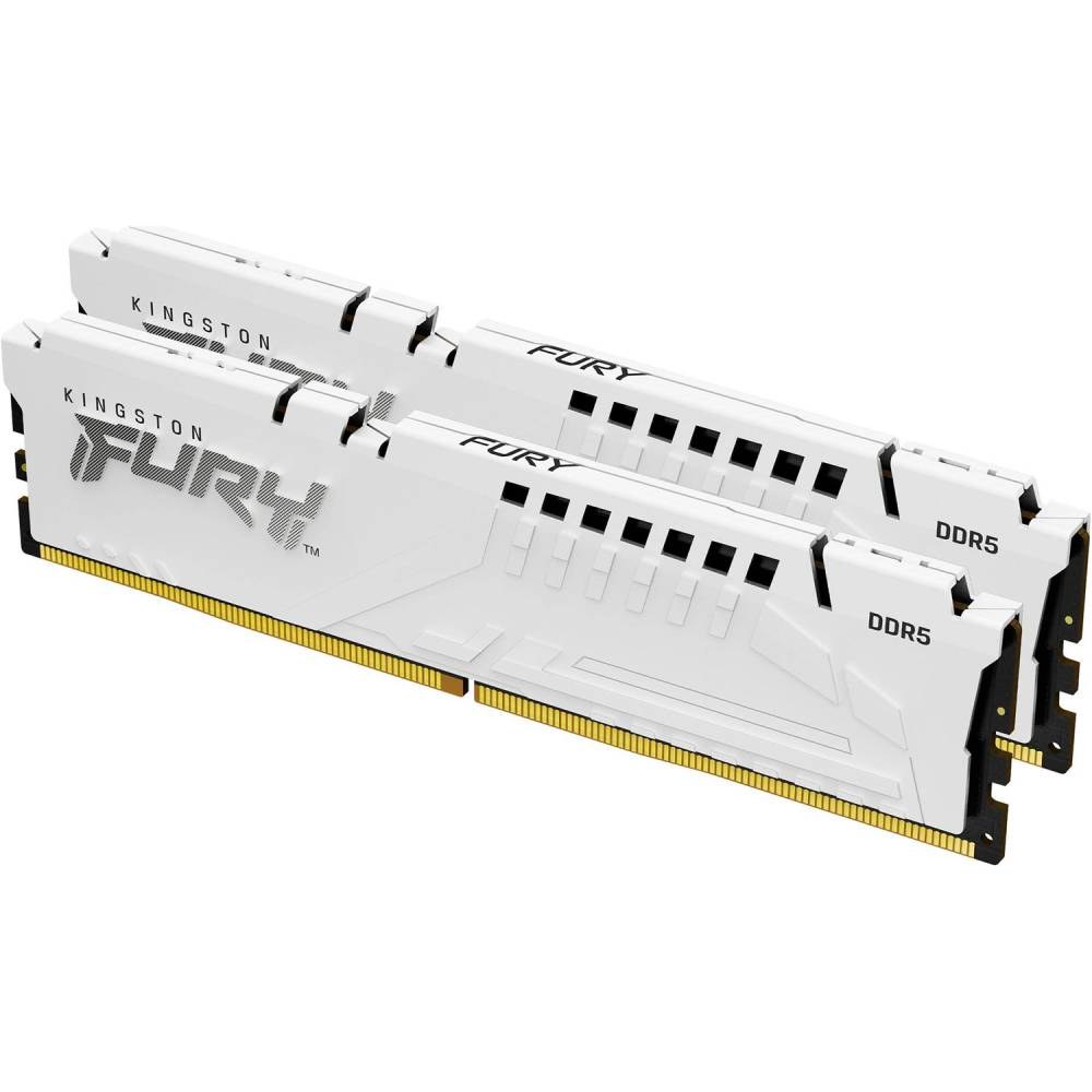 Набір KINGSTON 32GB DDR5 5600MHz White (KF556C36BWEK2-32)