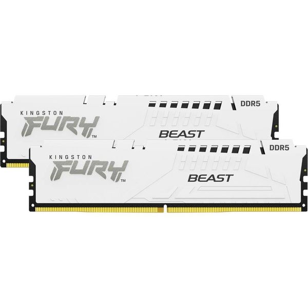 Набір KINGSTON 64GB 2x32GB DDR5 5600MHz White (KF556C36BWEK2-64)