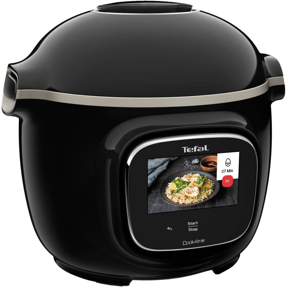 Мультиварка-скороварка TEFAL Cook4me Touch CY912830