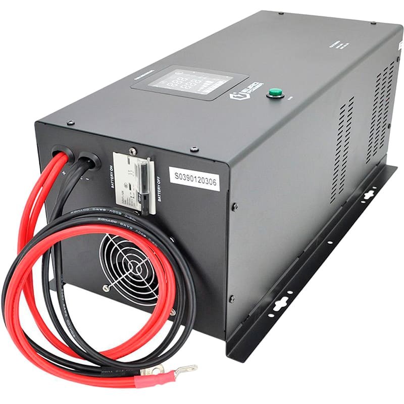 ДБЖ EUROPOWER 2100 Вт 20А (PSW-EP3000WM24)