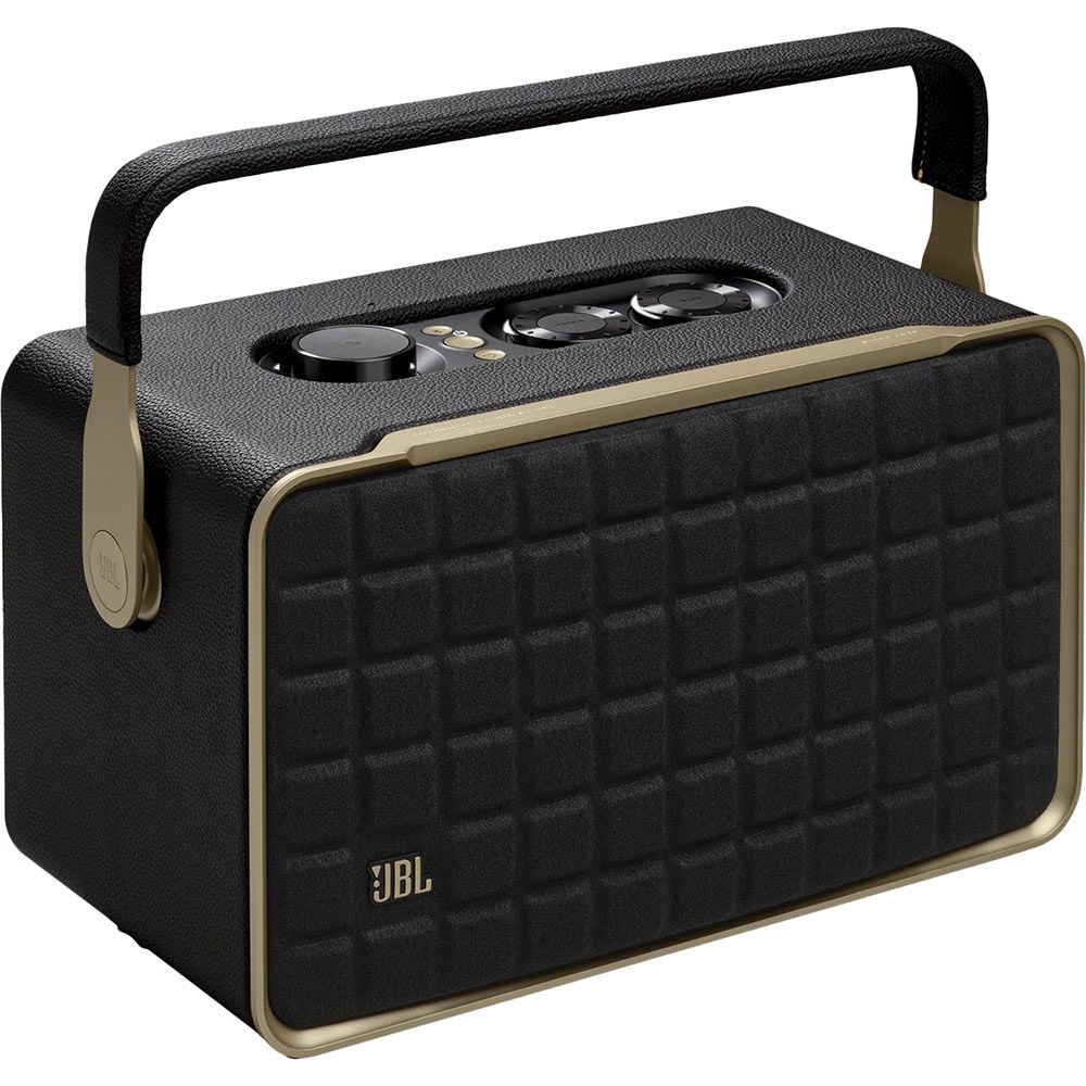 Портативна акустика JBL Authentics 300 (JBLAUTH300BLKEP)