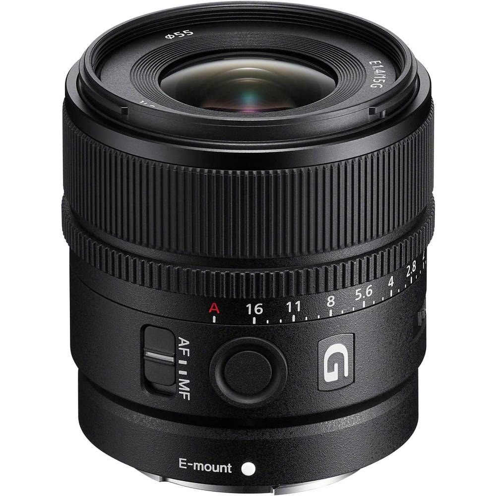 Об'єктив SONY 15mm f/1.4G для NEX (SEL15F14G.SYX)