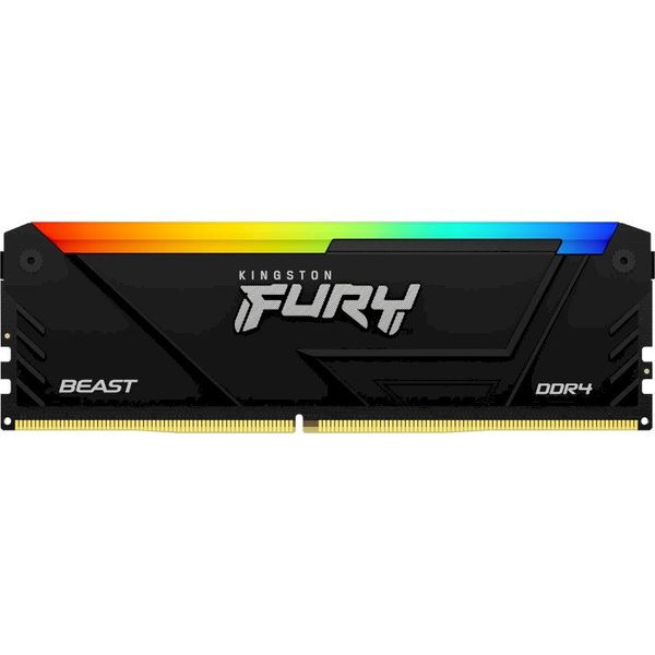 Модуль пам'яті KINGSTON 32Gb DDR4 3600MHz FURY Beast RGB (KF436C18BB2A/32)