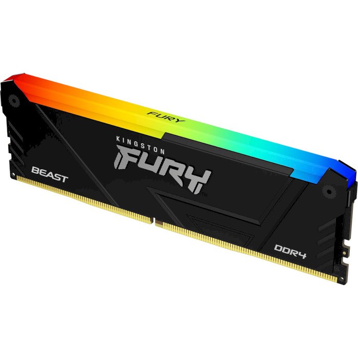 Модуль пам'яті KINGSTON 32Gb DDR4 3600MHz FURY Beast RGB (KF436C18BB2A/32)
