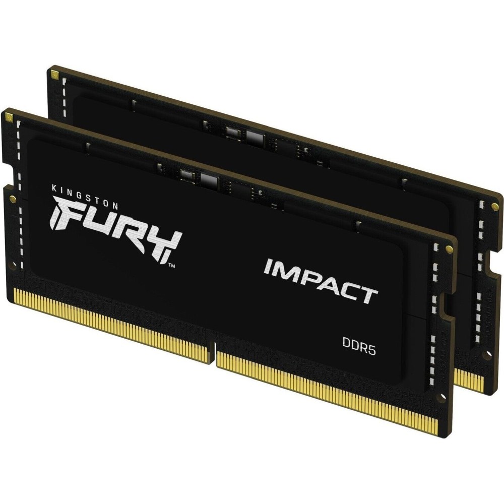 Набір KINGSTON SoDIMM DDR5 64GB 2x32GB 5600 MHz FURY Impact Fury (KF556S40IBK2-64)