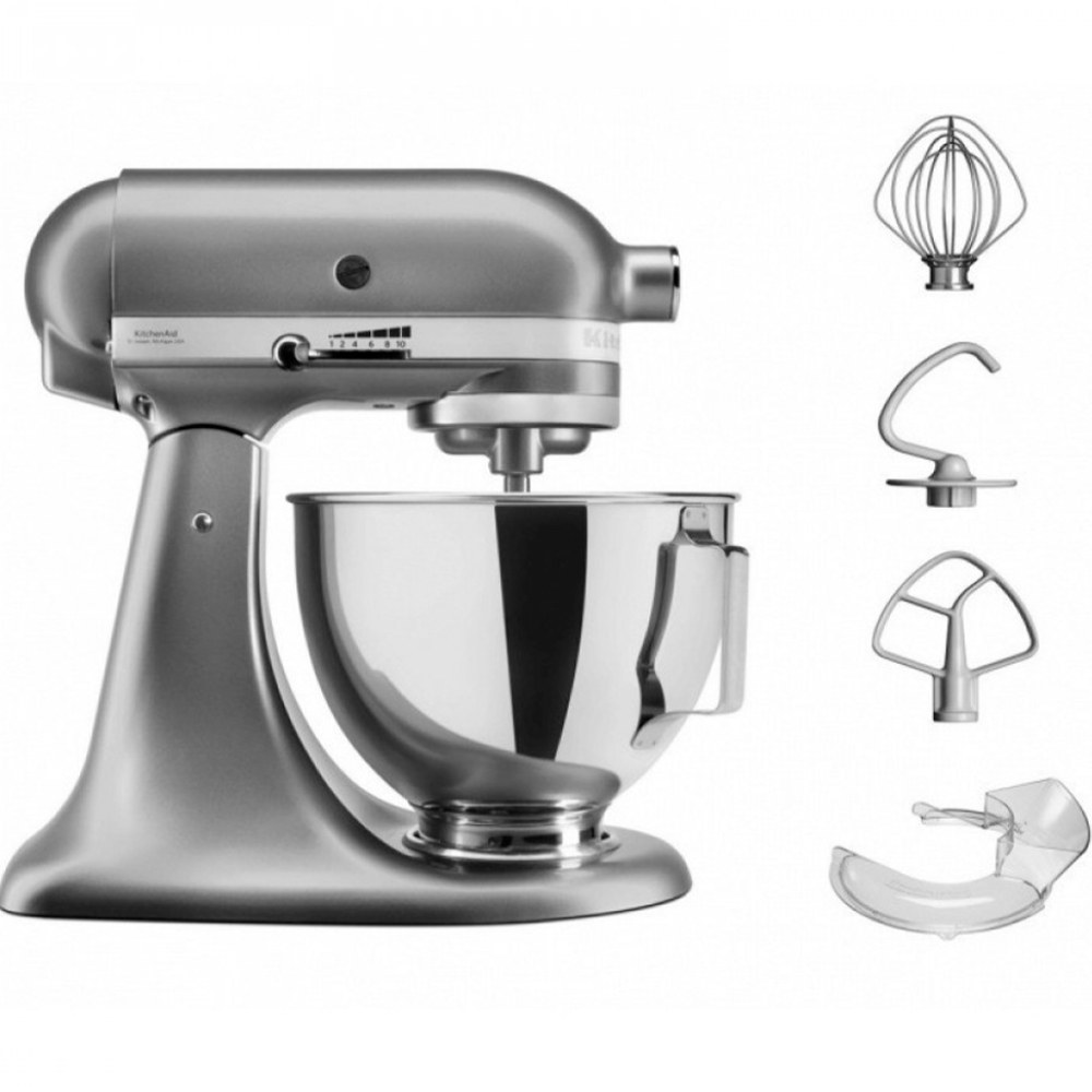 Кухонна машина KITCHENAID 5KSM95PSECU Grey