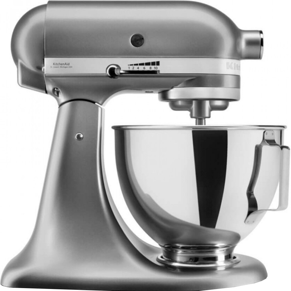 Кухонна машина KITCHENAID 5KSM95PSECU Grey