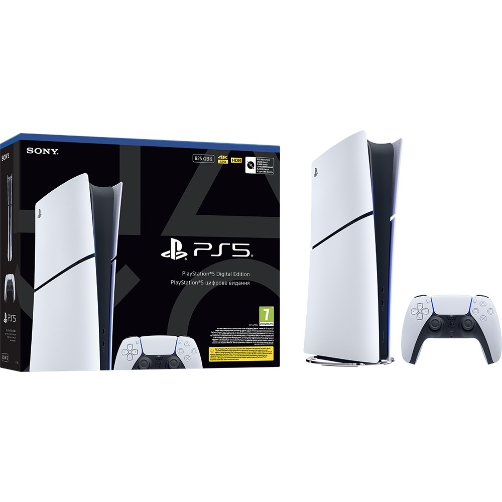 Ігрова приставка SONY PlayStation 5 (PS5) Slim Digital Edition (1000049750)
