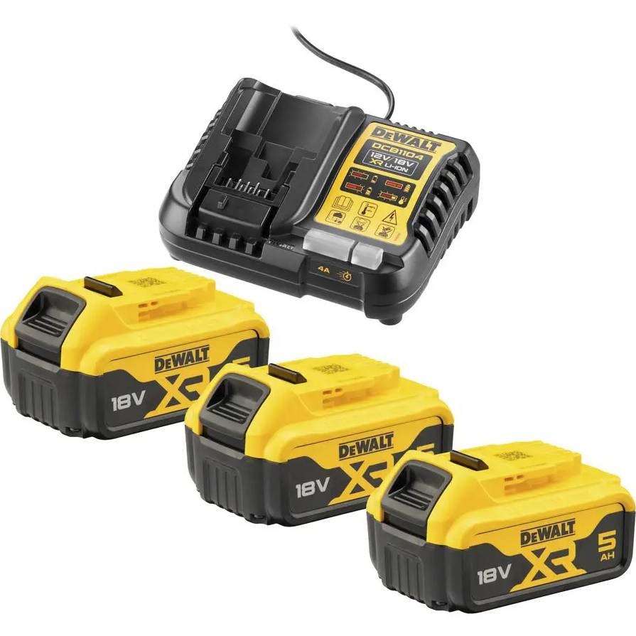 Зарядний пристрій DEWALT DCB1104P3