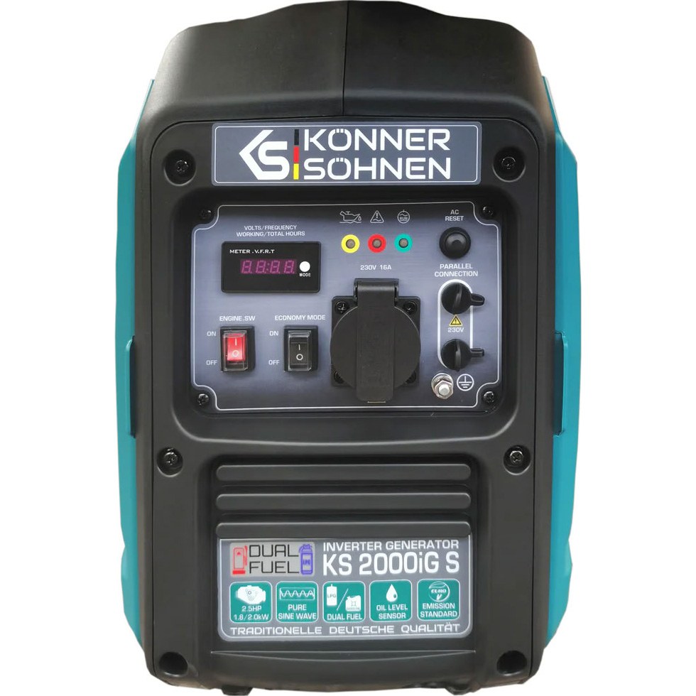 Генератор інверторний KONNER&SOHNEN KS 2000iG S