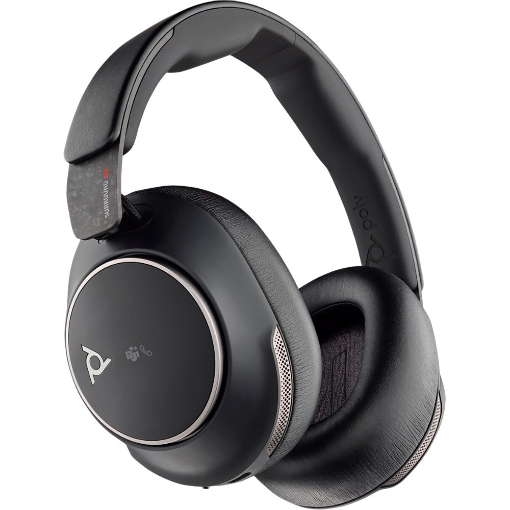 Гарнітура Poly Voyager Surround 80-M USB-C HS + USB-C/A Stereo Black (8G7U0AA)