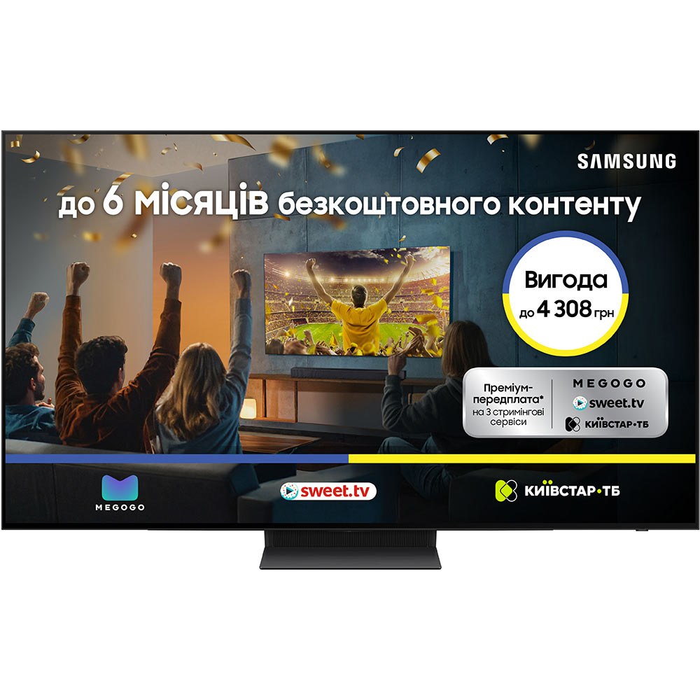 Телевізор SAMSUNG QE77S90DAEXUA