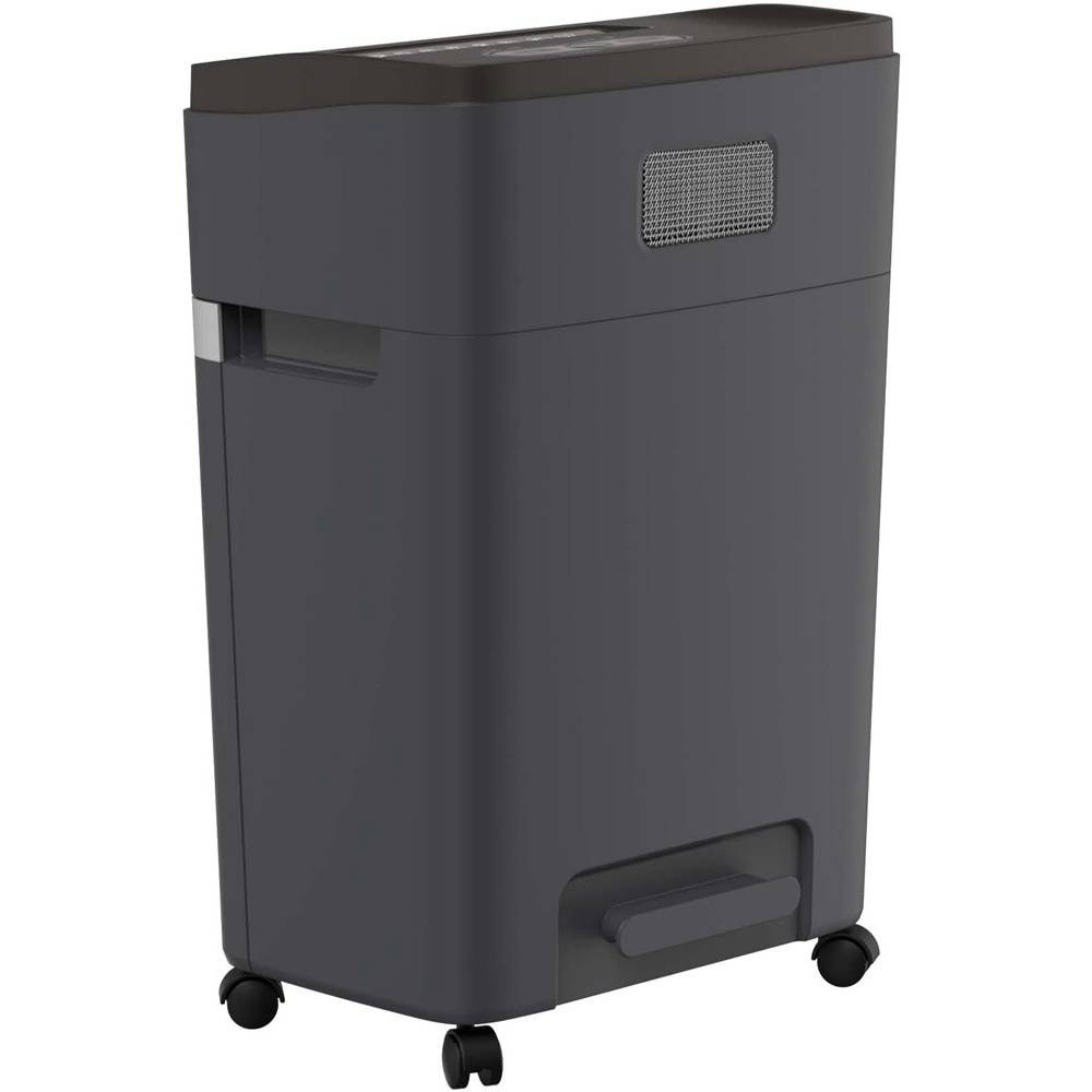 Шредер HP Pro Shredder 12MC Black (2814)