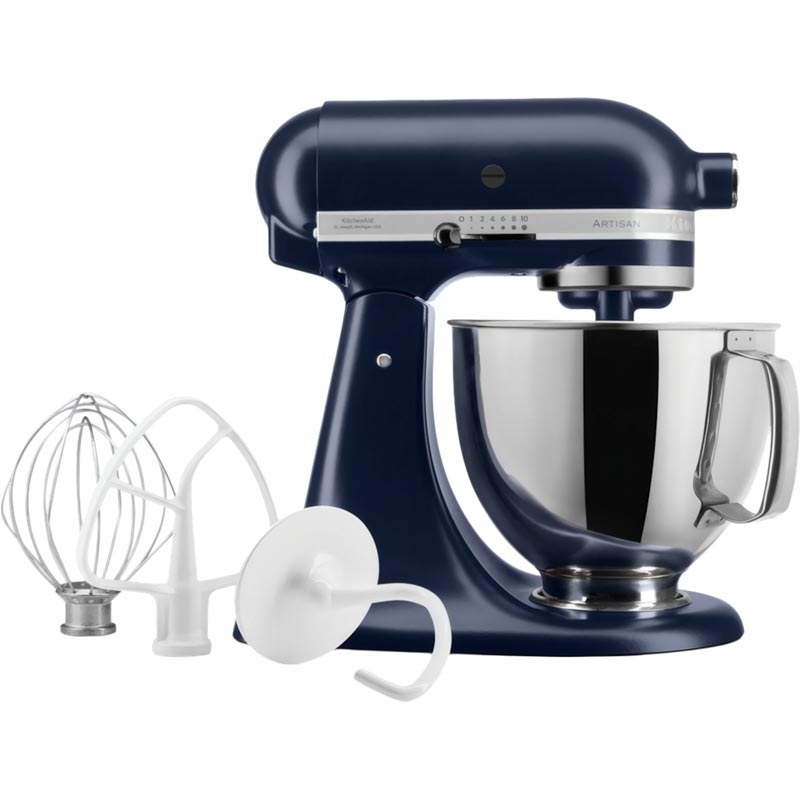 Кухонна машина KITCHENAID Artisan 4,8 л Ink Blue (5KSM125EIB)