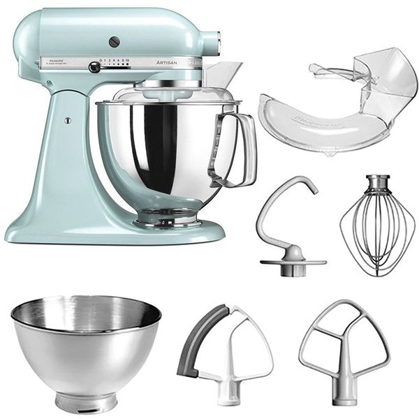 Кухонна машина KITCHENAID Artisan 4,8 л Ice Blue (5KSM175PSEIC)
