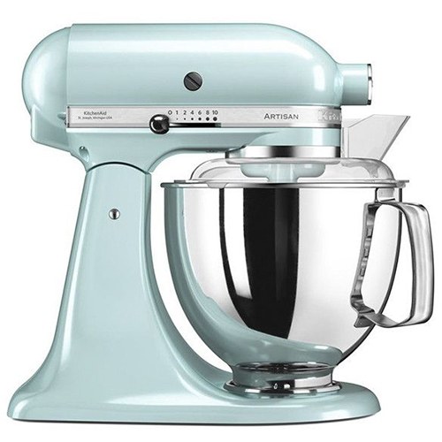 Кухонна машина KITCHENAID Artisan 4,8 л Ice Blue (5KSM175PSEIC)