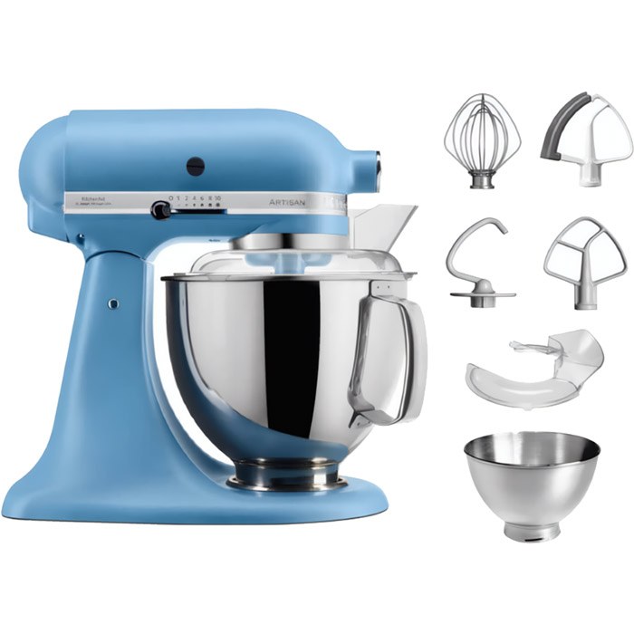 Кухонна машина KITCHENAID Artisan 4,8 л Velvet Blue (5KSM175PSEVB)