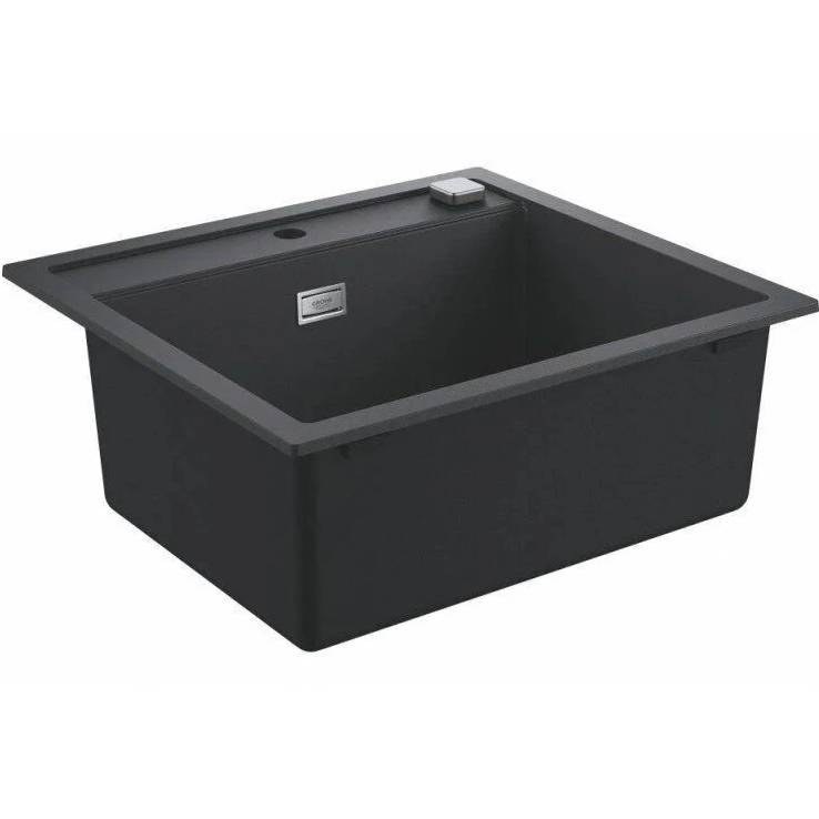 Мийка GROHE K700 Чорний Граніт (31651AP0)