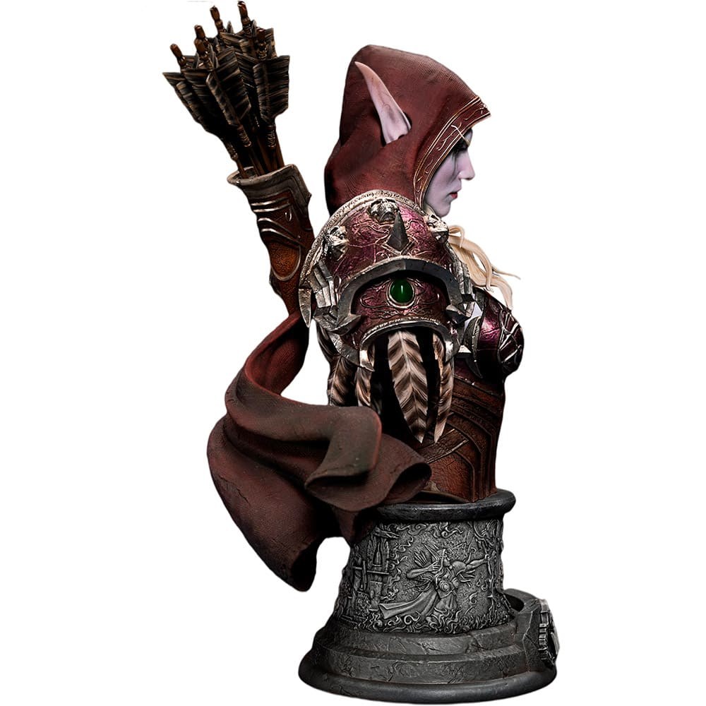 Статуетка Infinity Studio WORLD OF WARCRAFT Sylvanas Windrunner Bust Scale 1/3 (IFG0017)