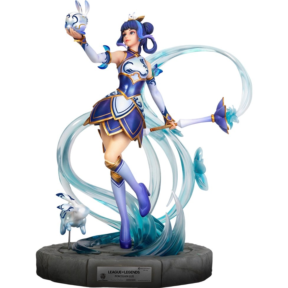 Статусетка BEAST KINGDOM LEAGUE OF LEGENDS Master Craft Porcelain Lux Limited Edition (MC-059)